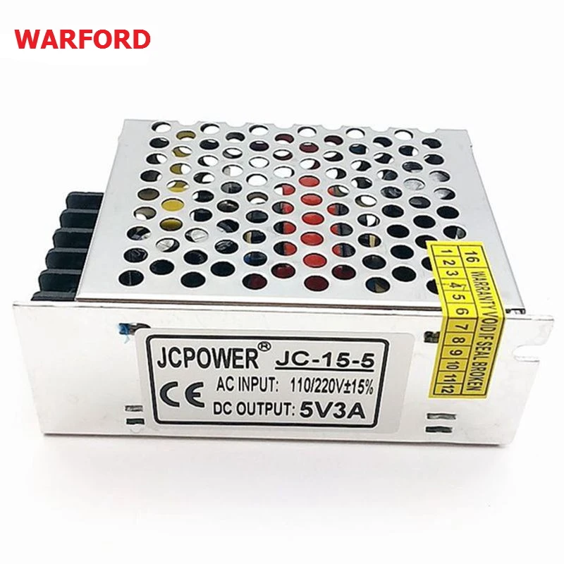 DC 5 V 2A/3A/4A/5A/6A/8A/10A/12A/20A/30A/40A/60A переключатель светодиодный Питание трансформаторы