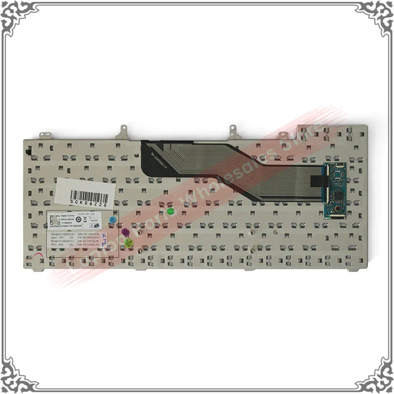 Оригинальная английская клавиатура для Dell Latitude E6320 E6330 E6420 E6430 E6440 E5420 E5430 сменная с