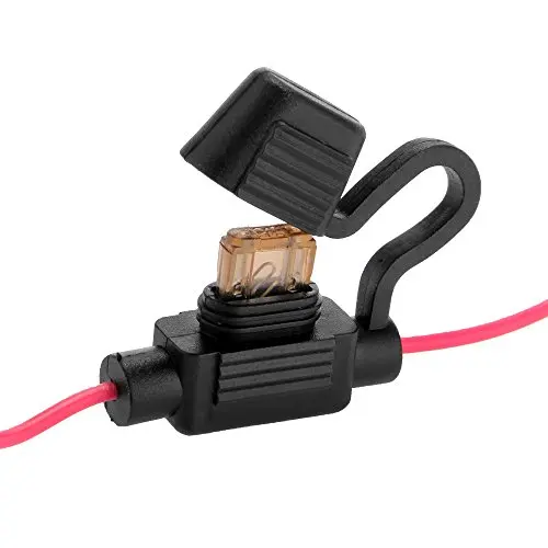 5V 2.1A двойной USB зарядное устройство адаптер для мотоцикла черный
