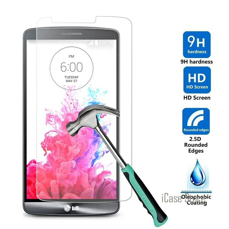 Закаленное стекло для LG Leon H340 G5 G4C G2 G3 G4 Stylus Mini L70 L90 Защитная пленка экрана|tempered
