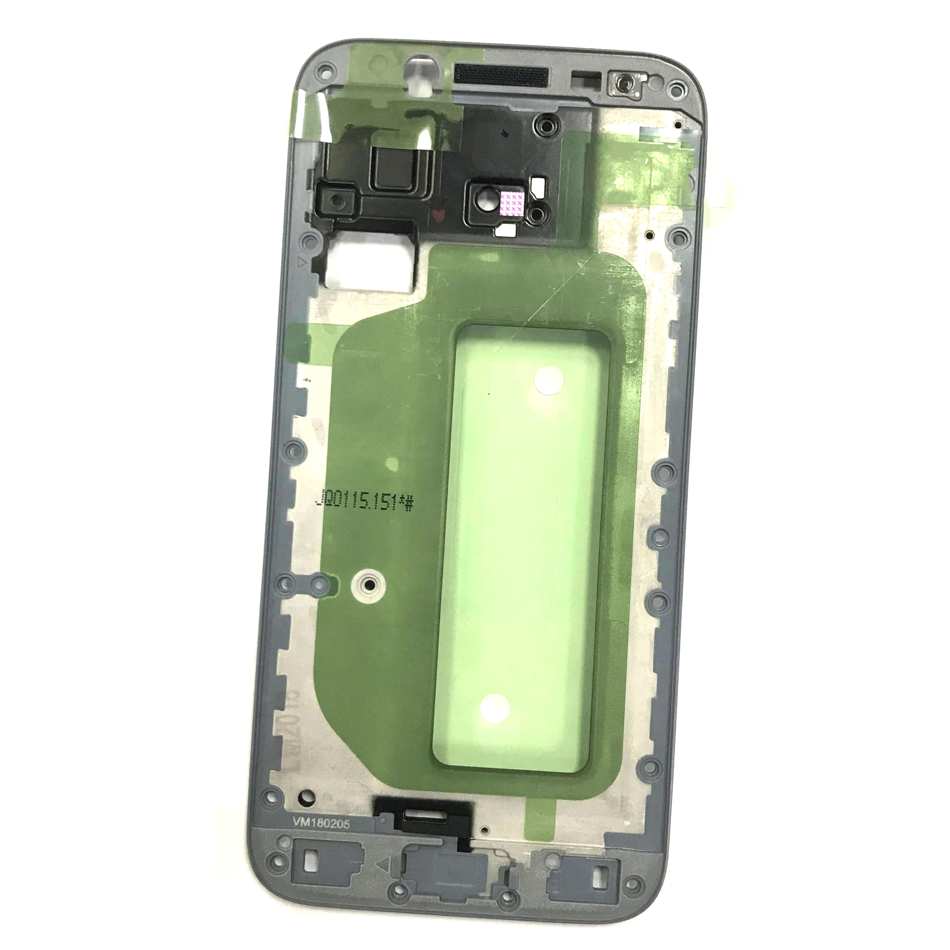Оригинальная новая передняя панель рамка Лицевая Замена корпуса для Samsung Galaxy J5 pro