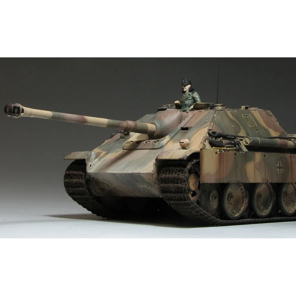 Tamiya 35203 1/35 German Tank Destroyer Jagdpanther Sd Kfz 173 Late Version Assembly AFV Model Building Kits oh rc toy | Игрушки и хобби
