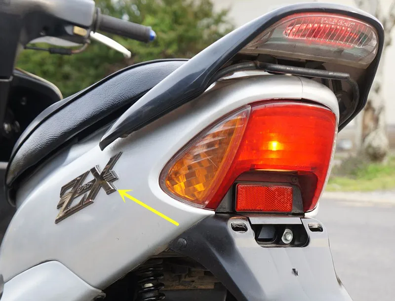 Наклейки для Honda DIO ZX AF34/AF35 наклейки на корпус мотоцикла скутера логотип