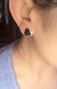 Модные корейские женские ювелирные изделия кристалл эпоксидное покрытие