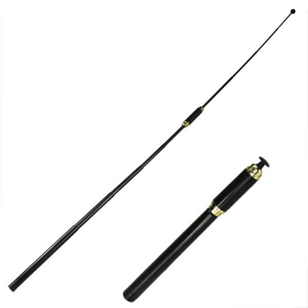 AL800 UHF VHF телескопическая BNC антенна высокого качества для Kenwood Портативное