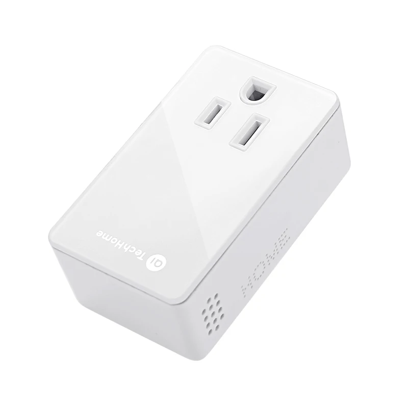Оригинальный Funry Smart WI FI разъем воздуха плагин мини США Мощность AC100 240V 10A