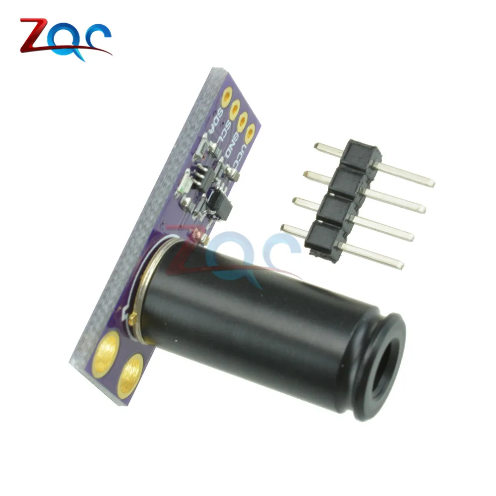 MLX90614ESF-DCI модуль датчика MLX90614 инфракрасный датчик температуры s GY-906-DCI IIC разъем длинные расстояния электронный DIY PCB