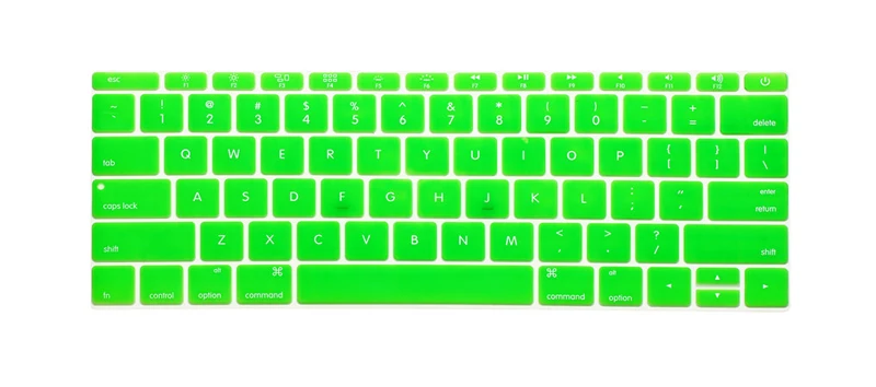 Защита клавиатуры США для Macbook 12 retina силиконовый чехол для клавиатуры Macbook Pro 13 без сенсорной панели A1708 13,3 защита кожи