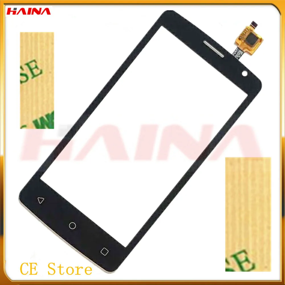 

Moible Phone Touchscreen Sensor For Highscreen Easy F Touch Screen Panel Repair Replacement Parts +3M tape