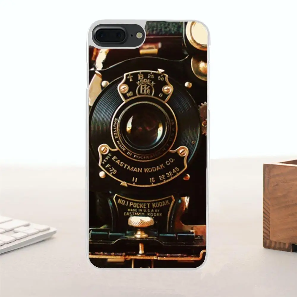Мягкие защитные чехлы Bixedx для Samsung Galaxy A3 A5 A7 J1 J2 J3 J5 J7 2015 2016 2017 Steampunk Camera Machine|Бамперы|