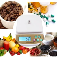 100pcslot 10Kg1g Digital Kitchen Scale Diamond Jewelry Scale Electronic Balance Drug Libra Weighing Tool with Backlight 40off
