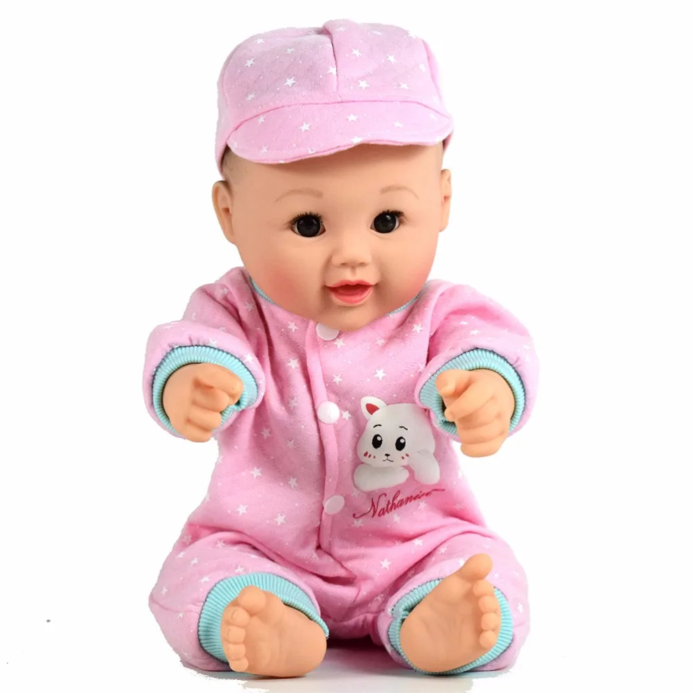 1 шт. 48 см винил возрождается Моделирование куклы Мягкие реалистичные ребенка