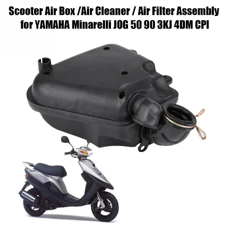 Воздушный бокс для скутера воздушный фильтр в сборе YAMAHA Minarelli JOG 50 90 3KJ 4DM IPC HUSSAR KEEWAY