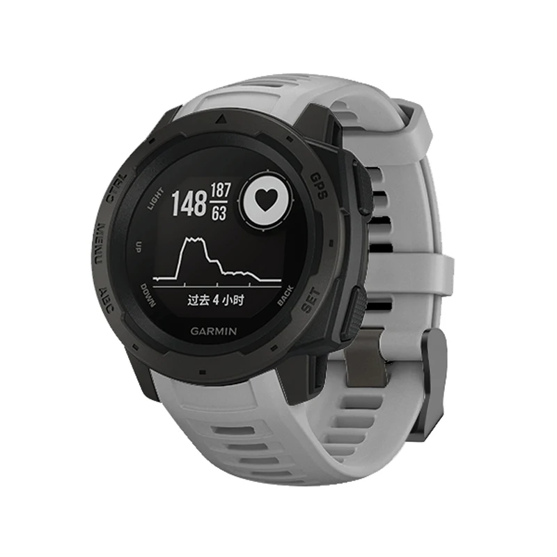 JKER 22 мм силиконовый ремешок быстросъемный сменный ремешок для часов Garmin Instinct Watch Wirstband