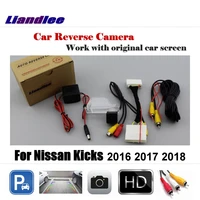 car rearview parking camera for nissan kicks 2016 2017 2018 rear view backup back camera display low end