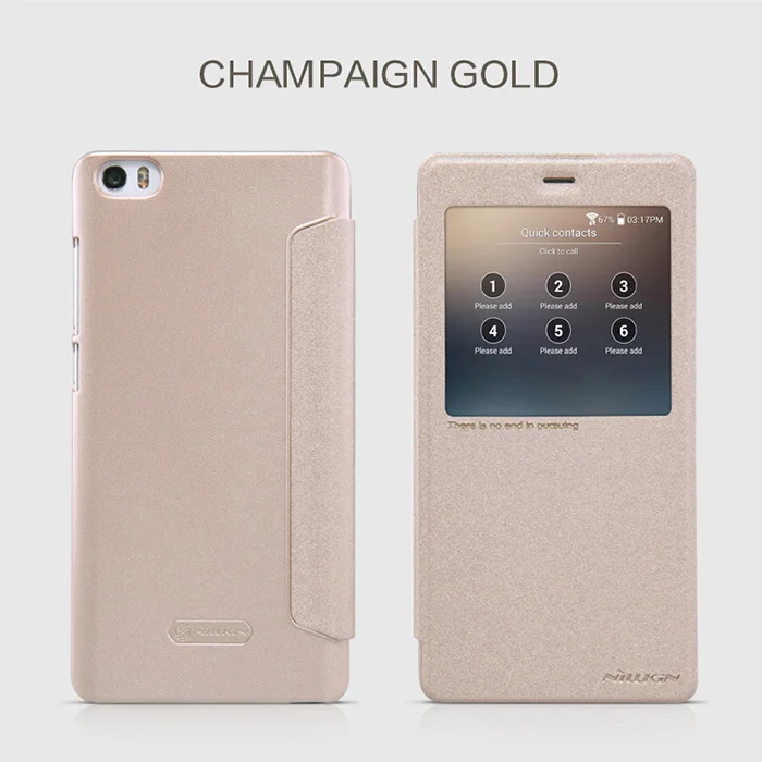 Original Nillkin Sparkle Series Wallet Leather Case Flip Cover mobile Phone Protective Xiaomi Note Mi MiNote Pro |