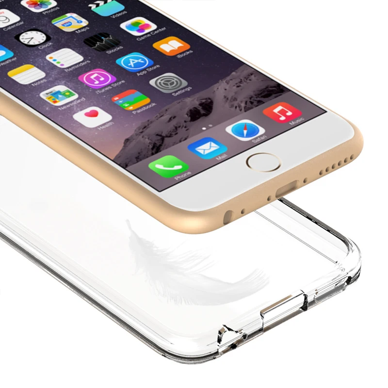 Силиконовый чехол для телефона Apple iphone6 iphone 6 s 4 7/6 plus 5 силиконовый ТПУ Роскошный