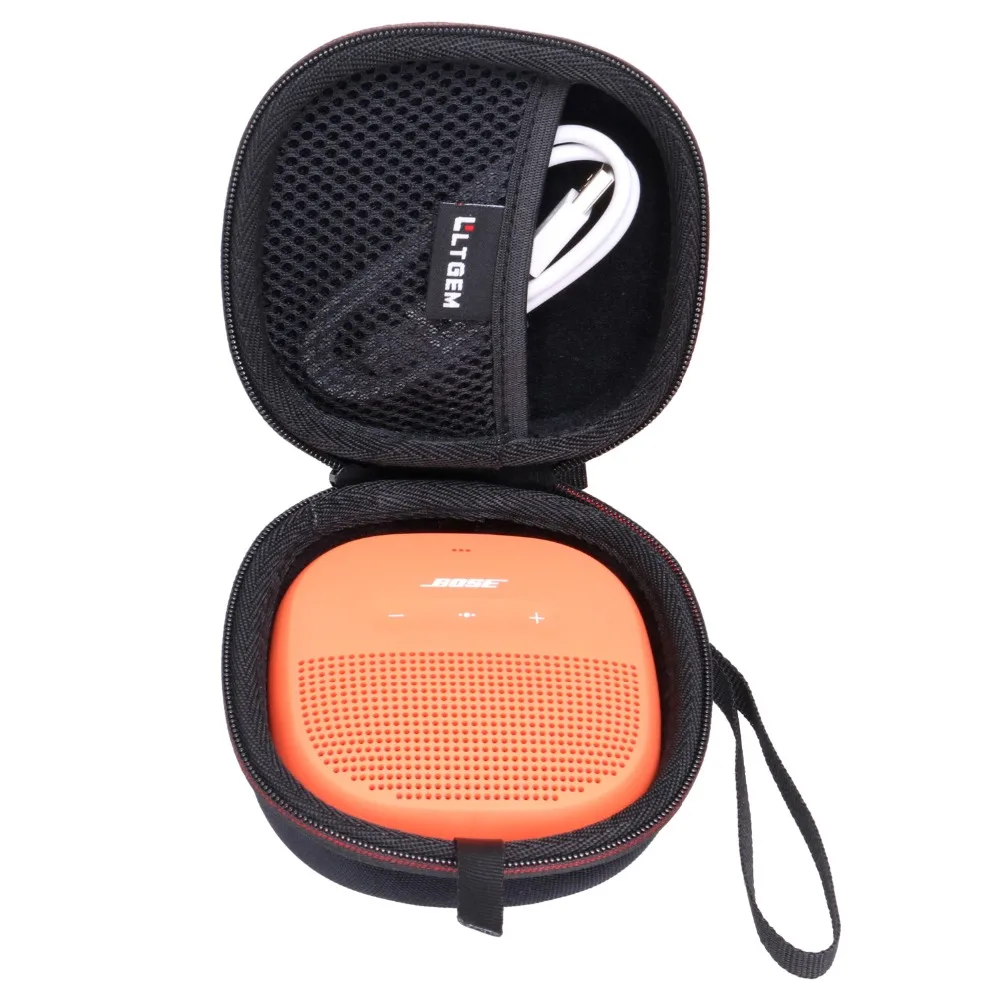 Bose SoundLink Micro Case - LTGEM EVA Hard for Speaker (Black) | Accessories