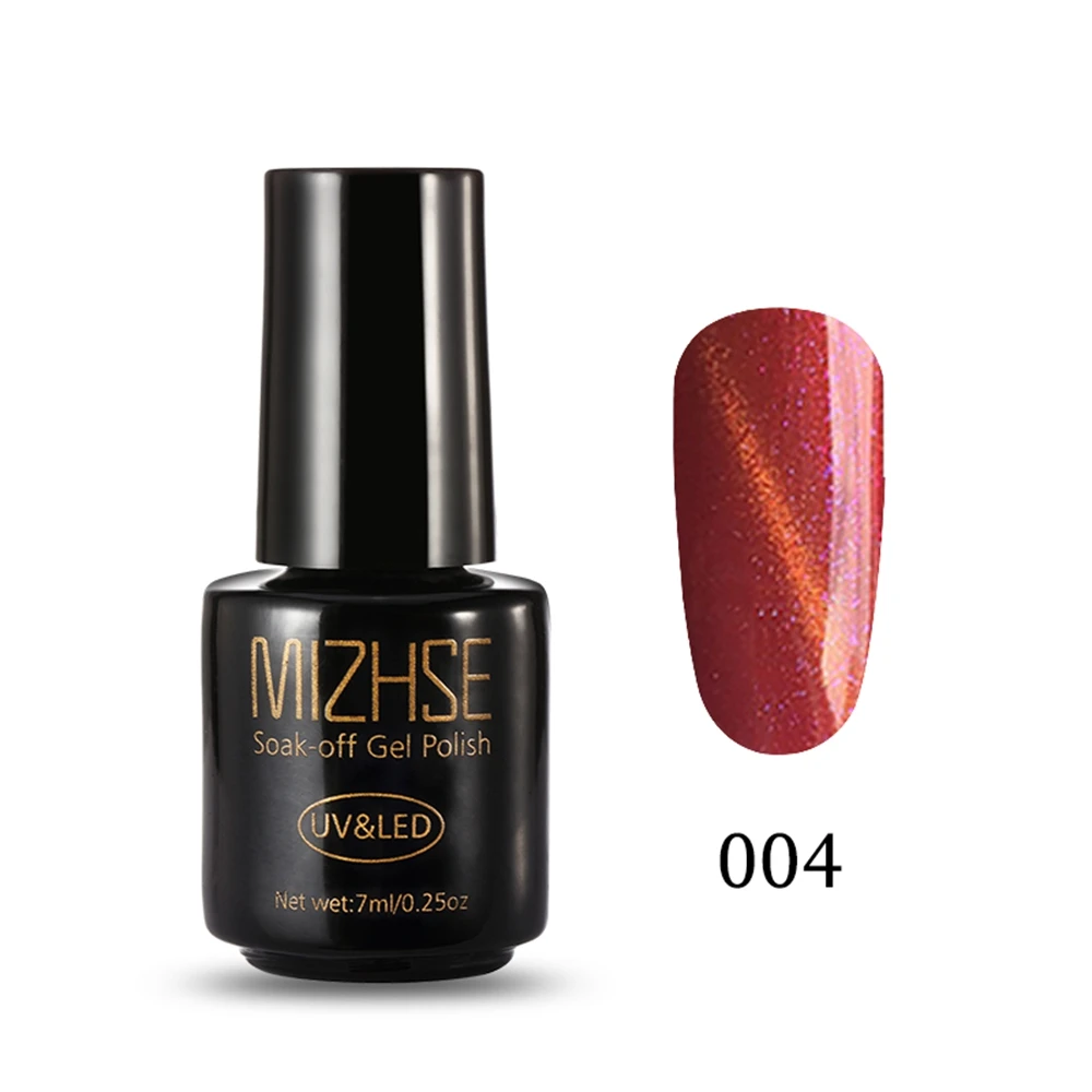 JGMY004 MIZHSE Cat гель для глаз Декоративный Лак для ногтей 5D 12 стиль кошачьи глаза УФ гель лак УФ-лак для ногтей лак с сильной магнитной доской - Цвет: JGMY004