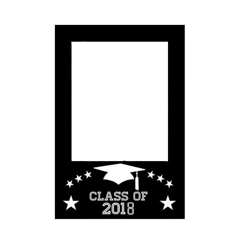 Класс of2018 Веселые фото стенд реквизит Выпускные вечерние украшения Доктор