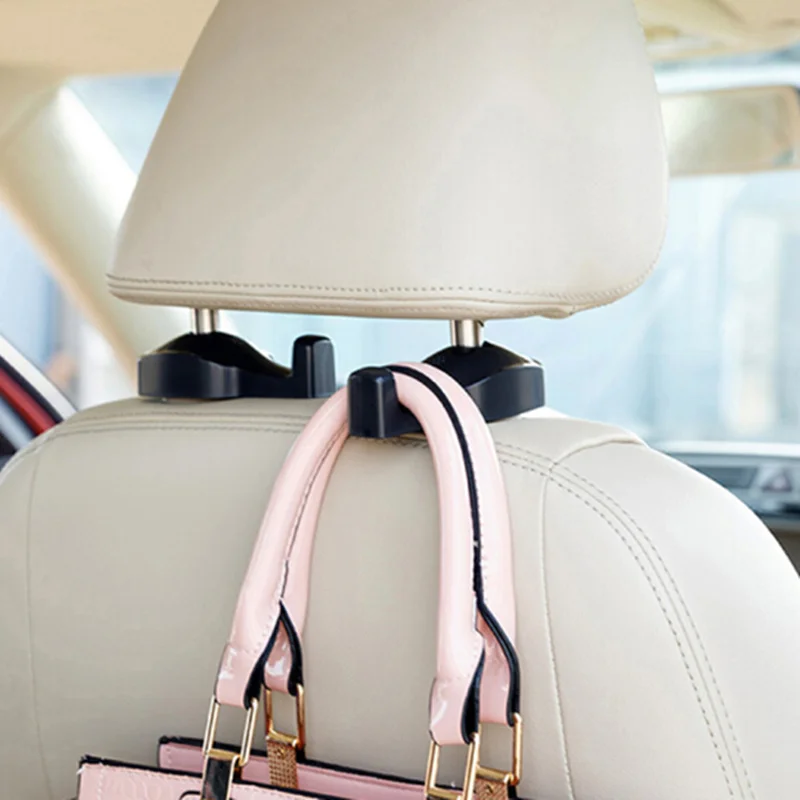 2 шт автомобилей Стайлинг Пластик автомобиля сумка для шопинга крюк СИДЕНЬЯ