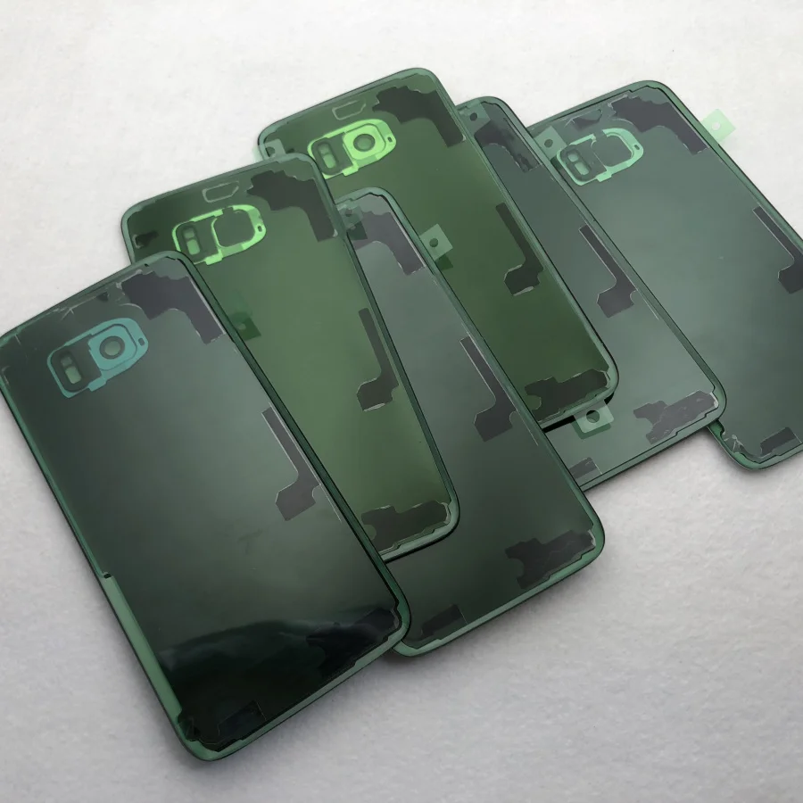 Задняя крышка из стекла батареи для Samsung Galaxy S7 Edge G935 G935F задняя корпуса с
