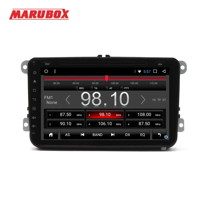 Универсальная магнитола для Volkswagen на ОС Android 7.1 Marubox8A803DT3 Автомобильный