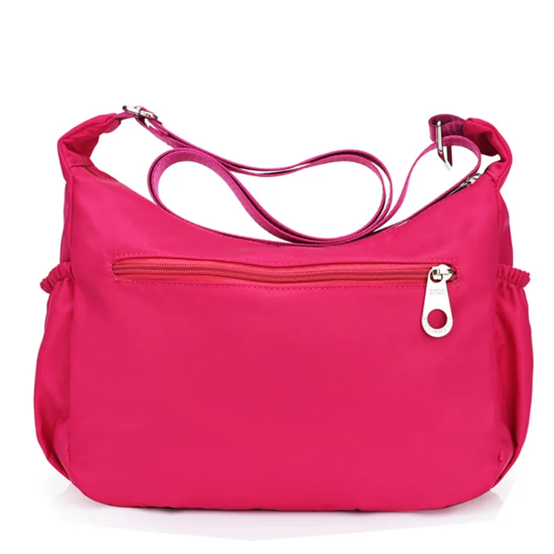 Zhuoku Для женщин Crossbody Вместительные сумки Сумка женская нейлон дорожная