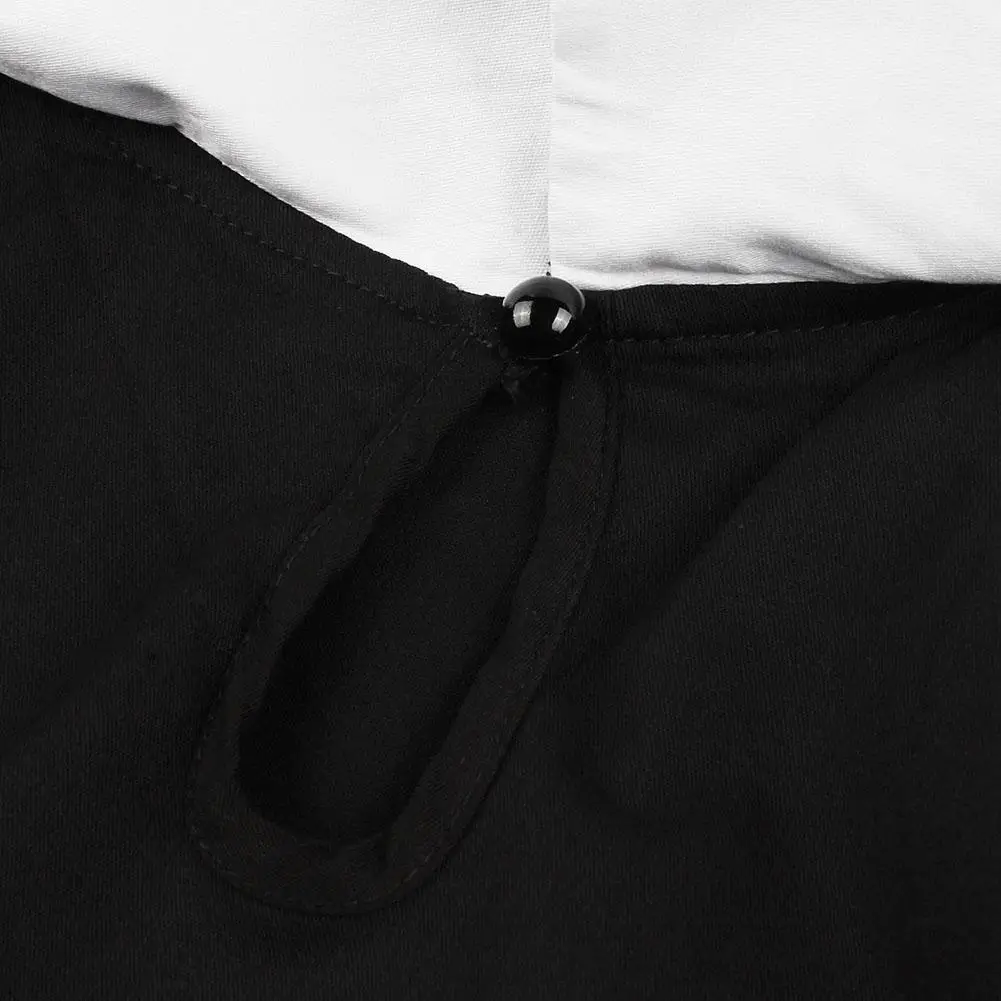 Готическое винтажное платье для Хэллоуина Vestido черное с вышивкой летучей мыши