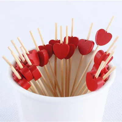 4 7 &quotкоктейльные палочки зубочистки с оборками для вечерние аппетиты сэндвичей