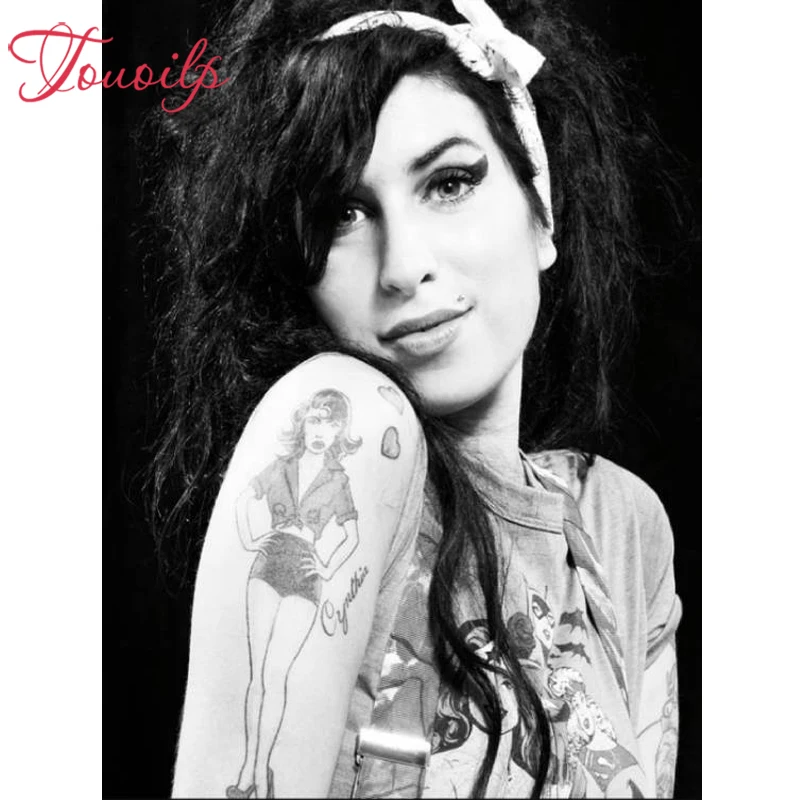 

TOUOILP 100% Полный 5D Diy Daimond картина "pretty girl" алмазов картина круглые стразы Diamant живопись вышивка пейзажа