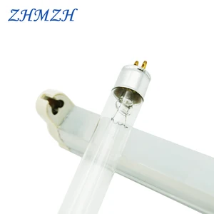 Дезинфекционная ультрафиолетовая лампа T5 T8, кварцевые линейные лампы 220 В, бактерицидные лампы для стерилизации, УФ-трубка для озона, 4 Вт, 6 Вт, 8 Вт, 10 Вт, 15 Вт