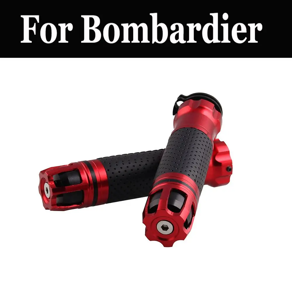 

For Motorcycle Rubber Hand Grips Handle Gel Handlebar For Bombardier Outlander Commander Renegade 1000 1000xt 800r X Mr Max 800r