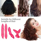 10 шт. волшебные бигуди для волос, бигуди для ночного сна, волнистые точки, пенопластовые бигуди для волос, ролики, гибкие мягкие подушки, ролики для волос сделай сам, губка Hai