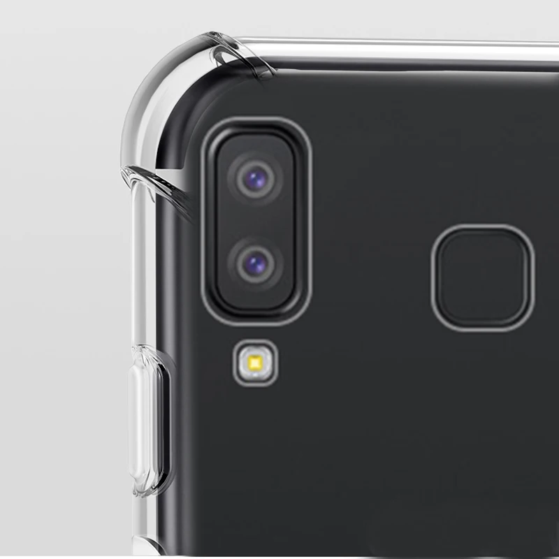Для SAMSUNG Galaxy A9 Star чехол прозрачный мягкий из ТПУ на заднюю панель для GalaxyA9 звезда |