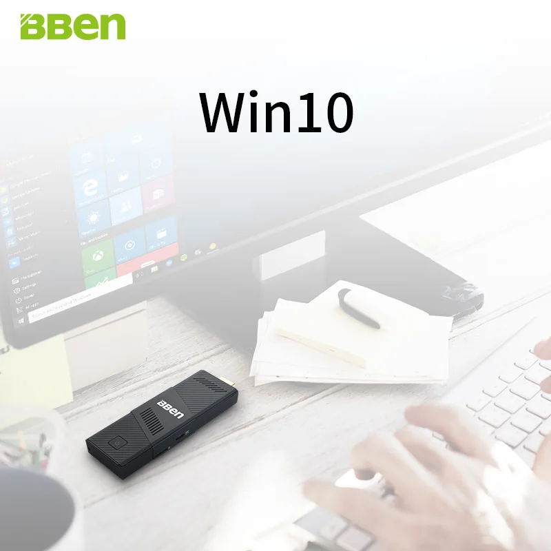 Мини ПК Bben MN9 intel Windows 10 4 + 64 ГБ emmc|mini computer|pc stickmini pc windows10 |