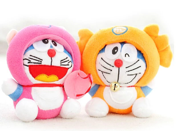 Одна штука 7 &quotдвенадцать созвездий Дораэмон супер качество Kawaii Кукла Детская