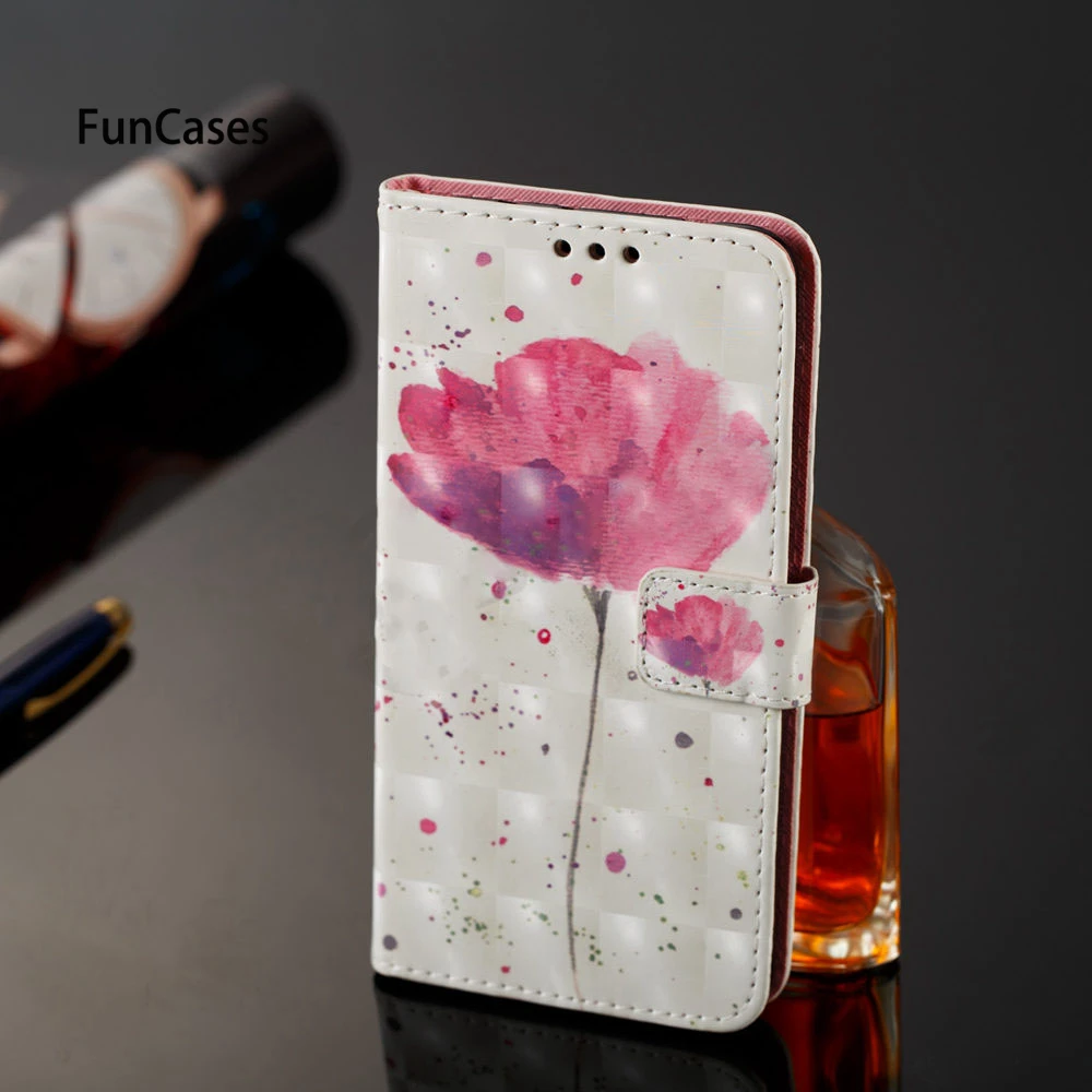 Флип чехол для huawei Honor 7C 5 7 дюймов AUM L41 Honor7C Чехол кошелек кожаный телефона C7