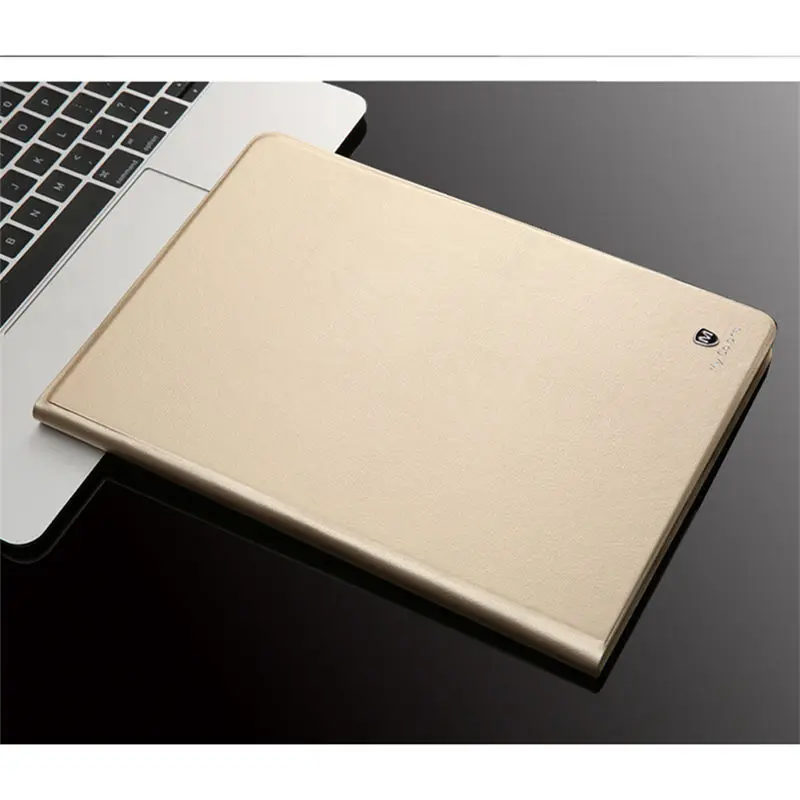 Чехол для Huawei MediaPad T3 10 AGS W09 L09 9 6 дюйма силиконовый + ПУ подставка Honor Play Pad 2 чехол