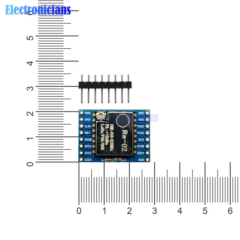 Модуль LoRa SX1278 433 м 10 км|Интегральные схемы| |