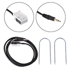 Кабель AUX с инструментами для удаления радио для Peugeot 307 308 408 407 C2 C5 Citroen RD4