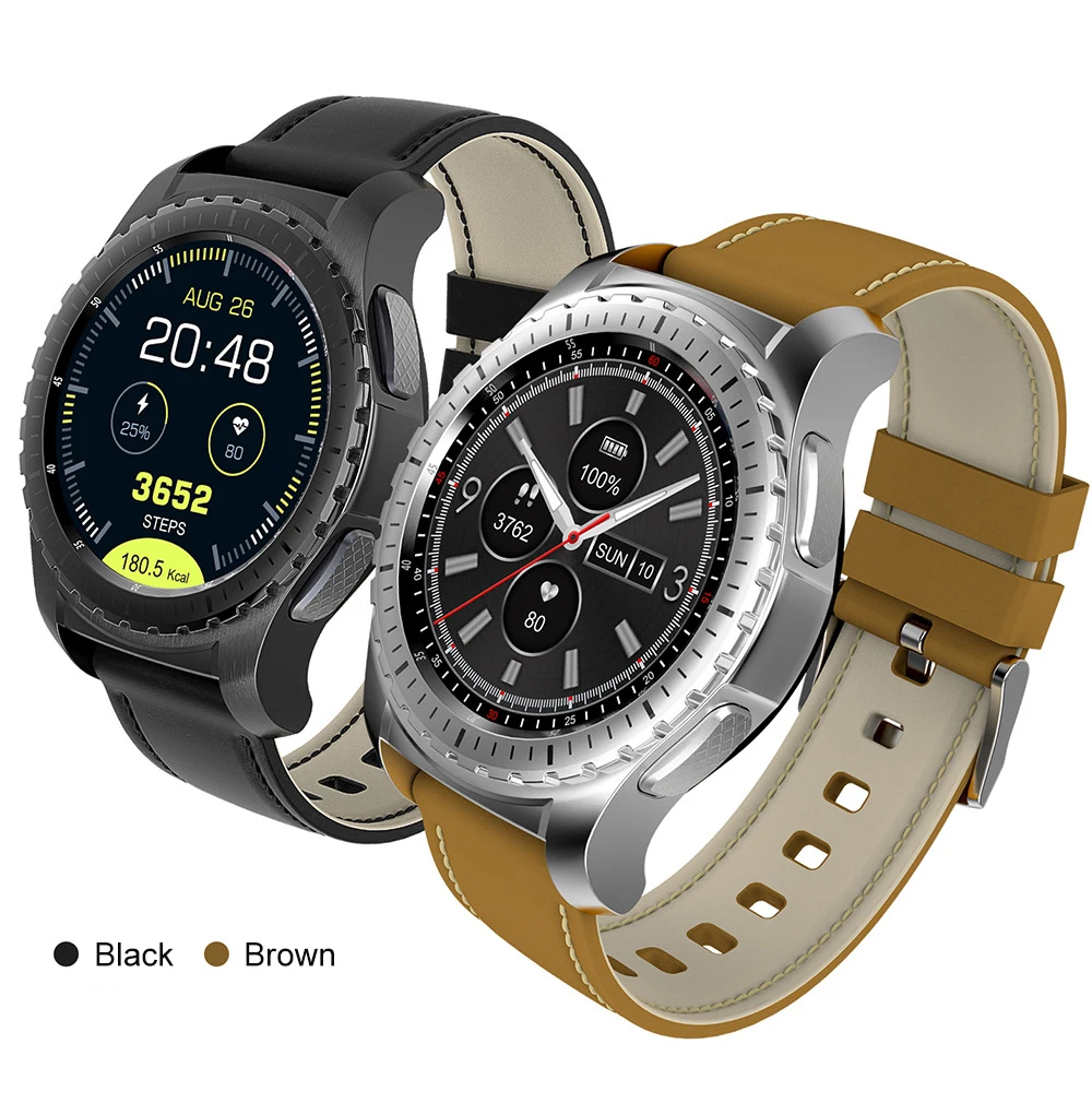 Smart Watch KW28 Support SIM/TF Card Men Bluetooth Smartwatch Fitness Tracker Heart Rate Clock Monitor Remote Camera | Электроника