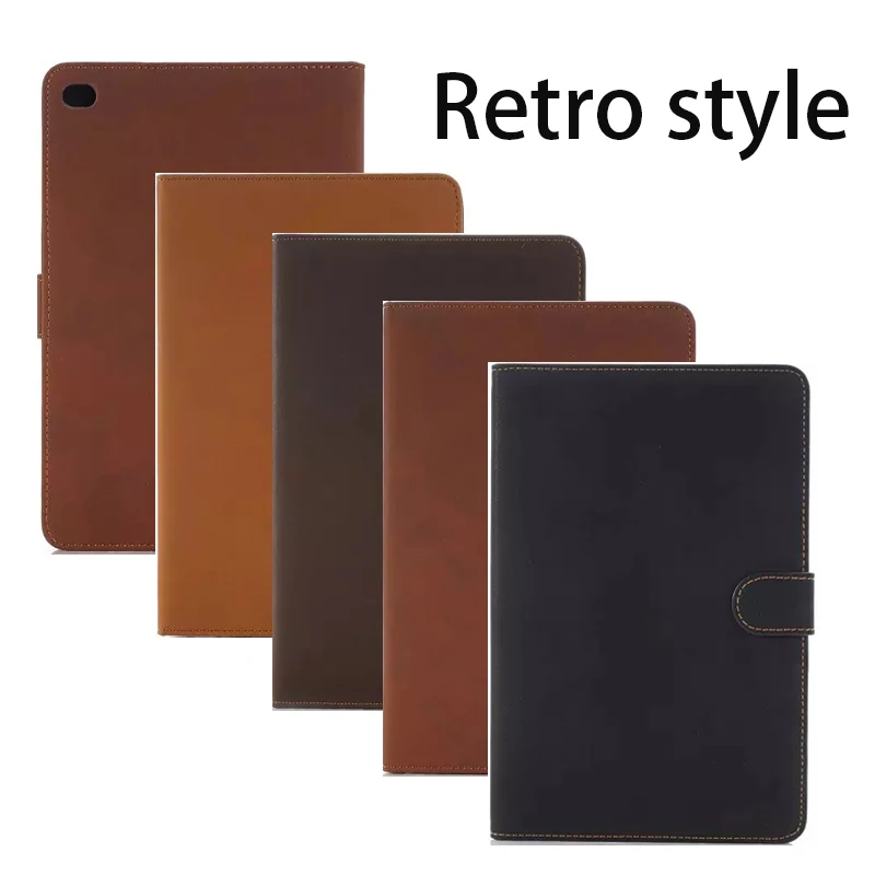 Чехол для планшета Apple iPad Air Air2 Pro 9 7 матовый умный кожаный чехол в стиле ретро с