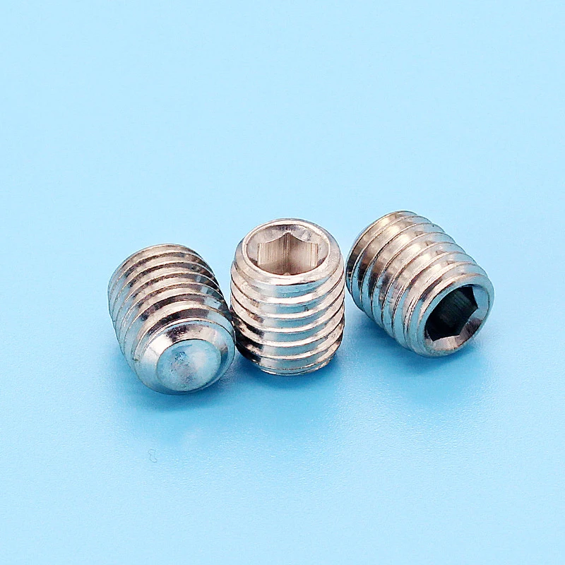 20 штук M4 Аллен вогнутый край установочных винтов личинки внутренний