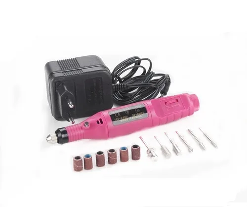 1 Набор электрической дрели для маникюра педикюра пилки полировки набор