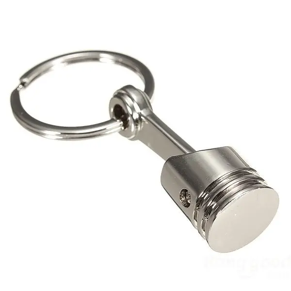 Laurieshop Auto Engine Piston Model Car Keychain Keyfob Mini Key Ring Chain | Автомобили и мотоциклы