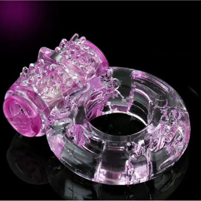 Вибратор Секс игрушки для взрослых Для мужчин силиконовый ошейник отсрочка