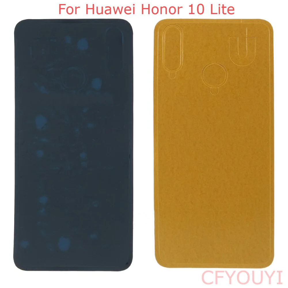 Клей для задней крышки батареи Huawei Honor 10 Lite|Наклейки телефонов| |
