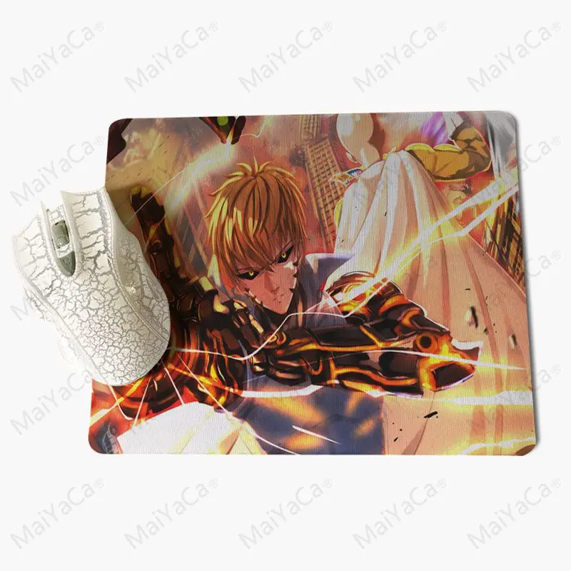 MaiYaCa дизайн аниме One punch man индивидуальный игровой коврик для мыши для ноутбука Размер для 18x22 см 20x25 см 25x29 см игровой коврик для мыши