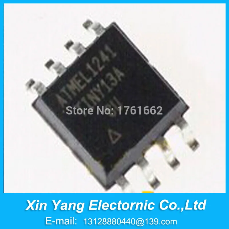 Бесплатная доставка новый оригинальный ATTINY13A SU TINY13A стандартного режима